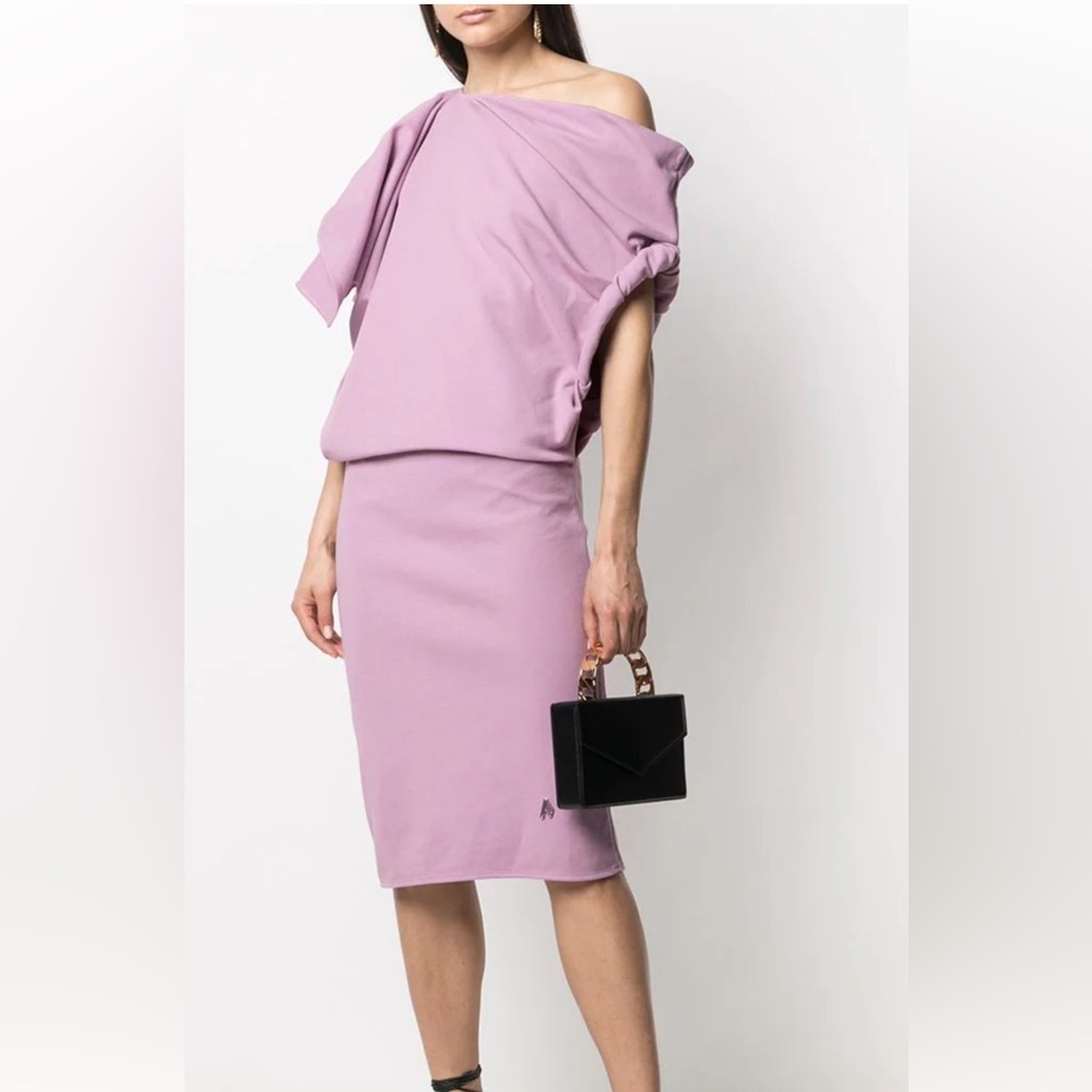 The Attico Off-Shoulder Dress